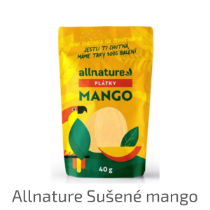 Allnature sušené mango